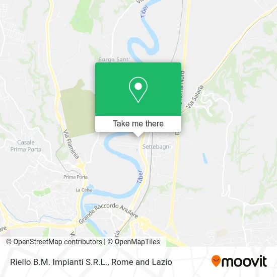 Riello B.M. Impianti S.R.L. map