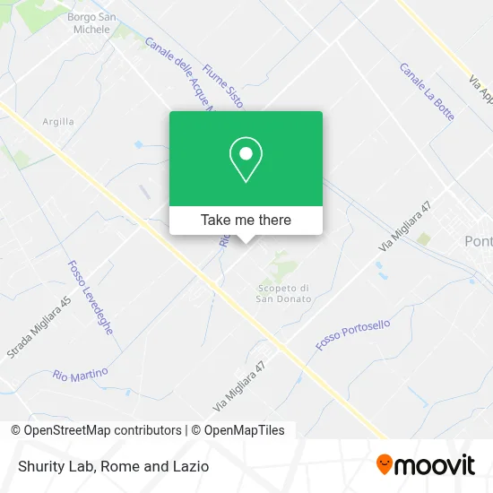 Shurity Lab map