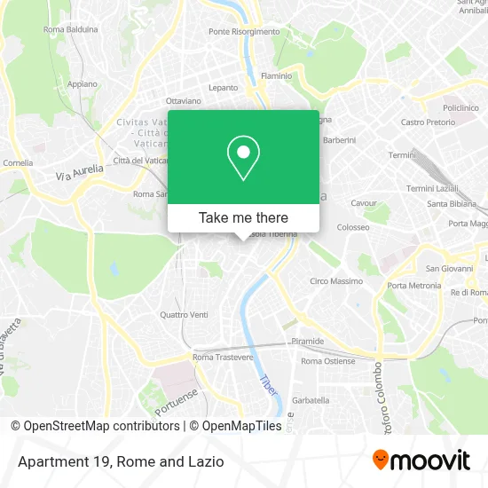 Apartment 19 map