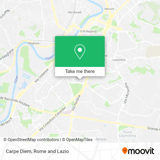Carpe Diem map