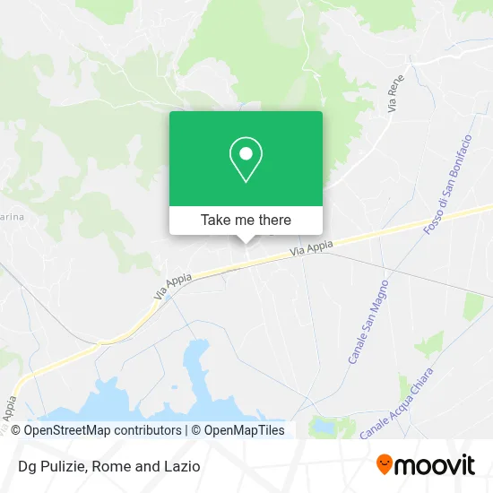 Dg Pulizie map