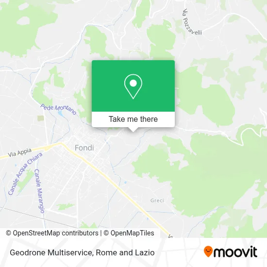 Geodrone Multiservice map