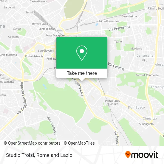 Studio Troisi map