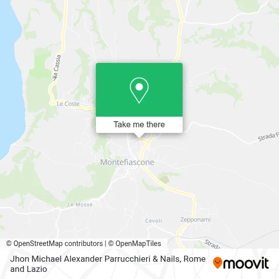 Jhon Michael Alexander Parrucchieri & Nails map