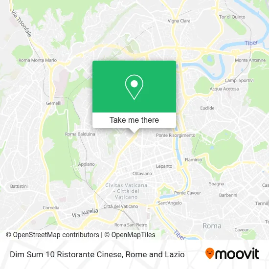 Dim Sum 10 Ristorante Cinese map
