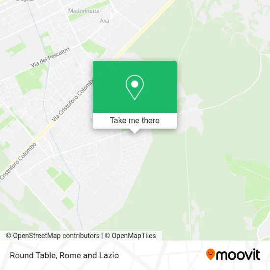 Round Table map