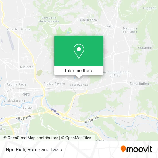 Npc Rieti map