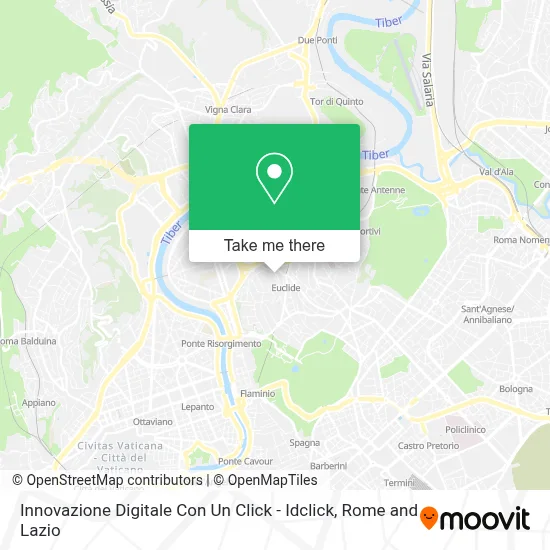 Innovazione Digitale Con Un Click - Idclick map