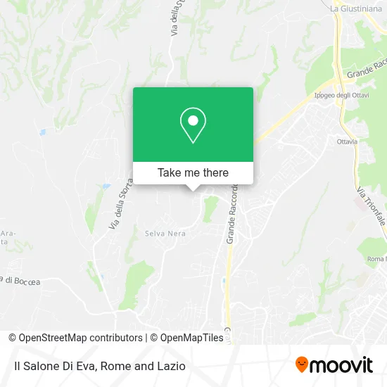 Il Salone Di Eva map