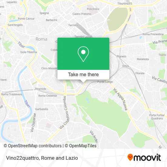 Vino22quattro map