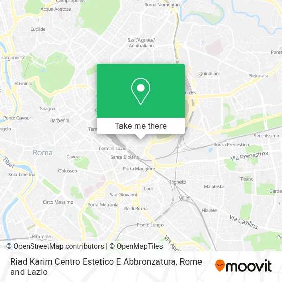 Riad Karim Centro Estetico E Abbronzatura map