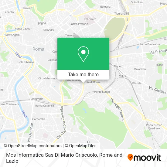 Mcs Informatica Sas Di Mario Criscuolo map