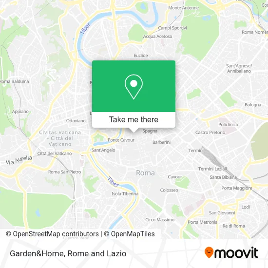 Garden&Home map