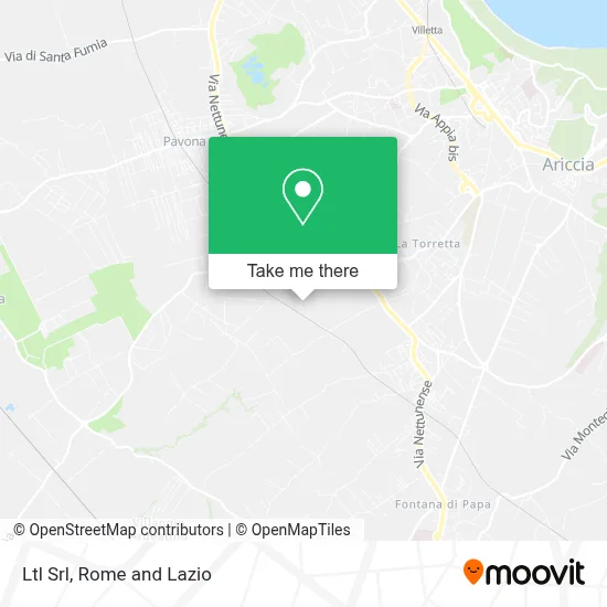 Ltl Srl map