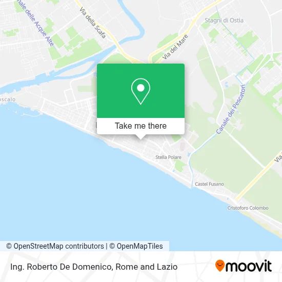 Ing. Roberto De Domenico map
