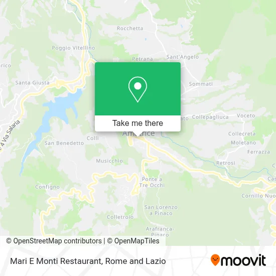 Mari E Monti Restaurant map