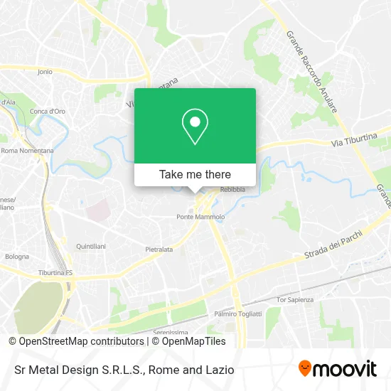 Sr Metal Design S.R.L.S. map