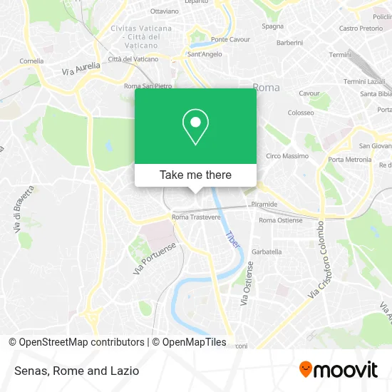Senas map