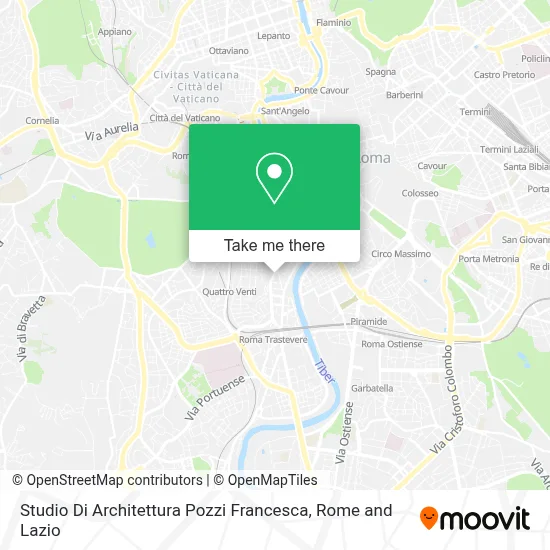 Studio Di Architettura Pozzi Francesca map