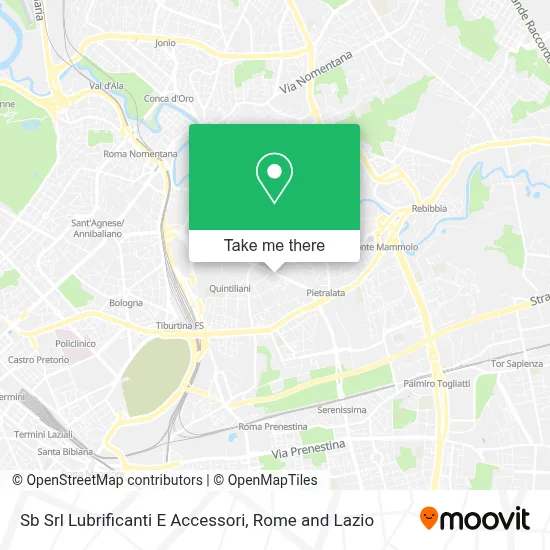 Sb Srl Lubrificanti E Accessori map