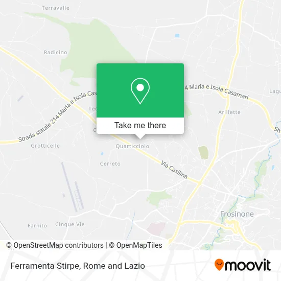 Ferramenta Stirpe map