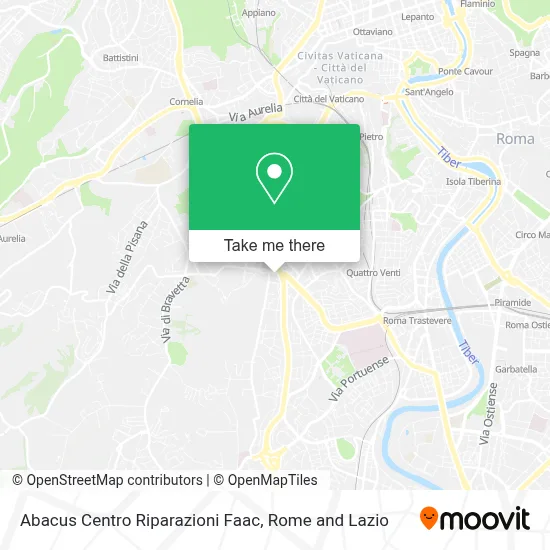 Abacus Centro Riparazioni Faac map