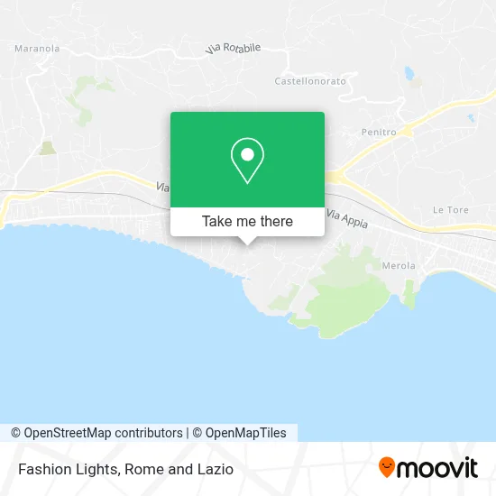 Fashion Lights map