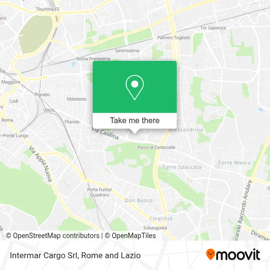Intermar Cargo Srl map