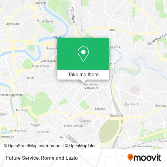 Future Service map