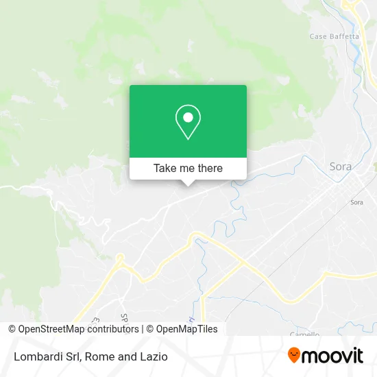 Lombardi Srl map