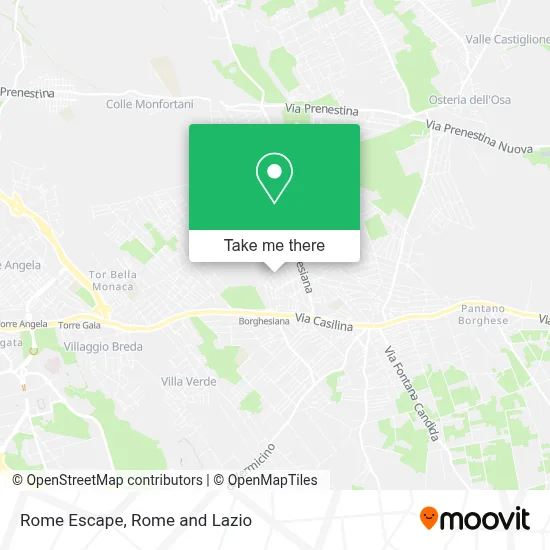 Rome Escape map