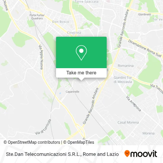 Ste.Dan Telecomunicazioni S.R.L. map