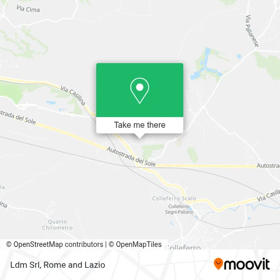 Ldm Srl map
