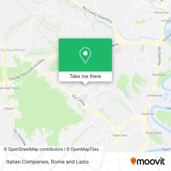 Italian Companies map