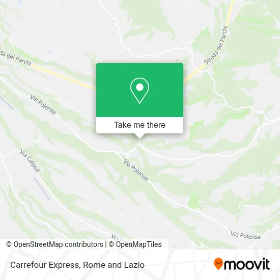 Carrefour Express map