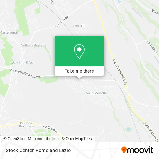 Stock Center map