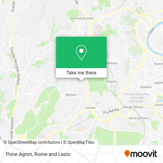 Pone Agron map