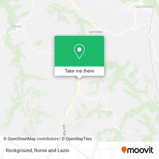 Rockground map