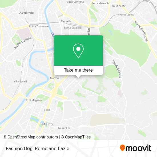 Fashion Dog map
