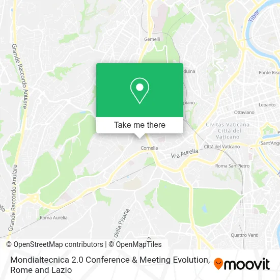 Mondialtecnica 2.0 Conference & Meeting Evolution map