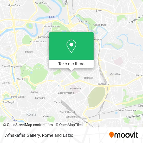 Afnakafna Gallery map
