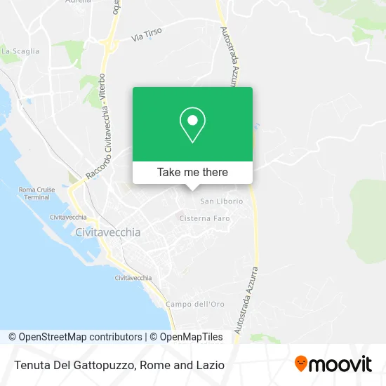 Tenuta Del Gattopuzzo map