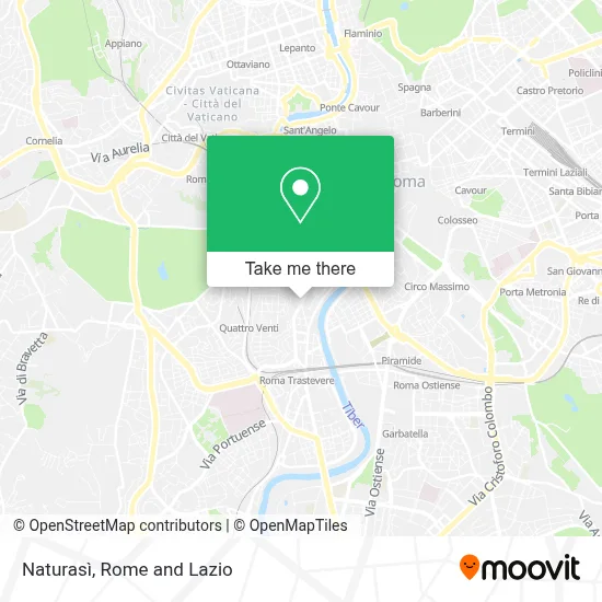 Naturasì map