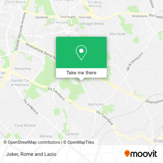 Joker map