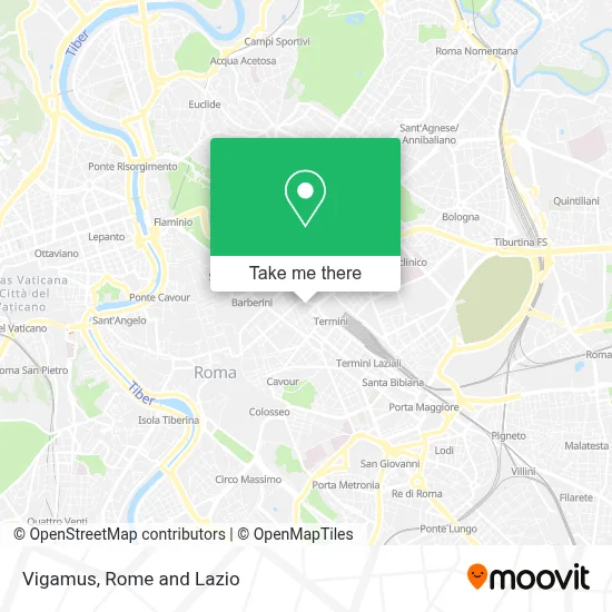 Vigamus map