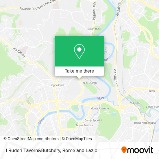 I Ruderi Tavern&Butchery map
