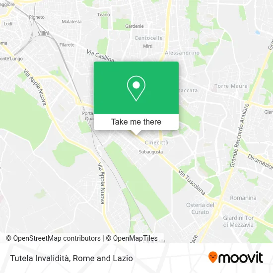 Tutela Invalidità map