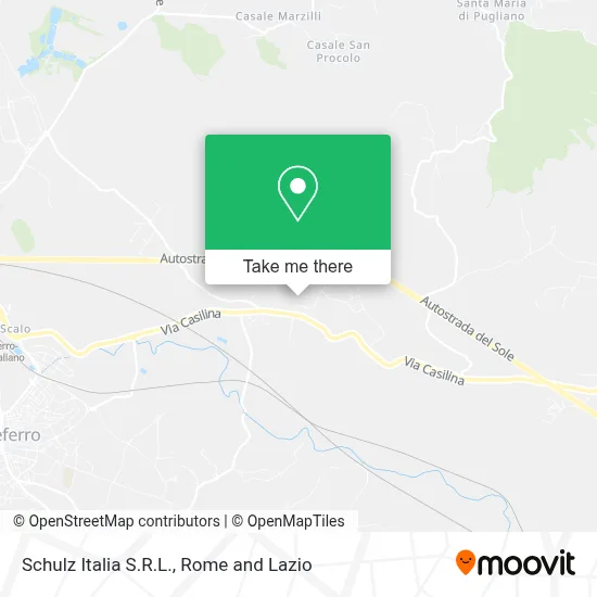 Schulz Italia S.R.L. map