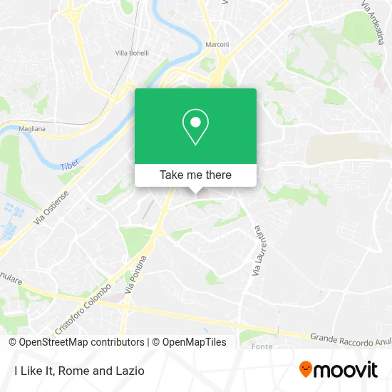 I Like It map