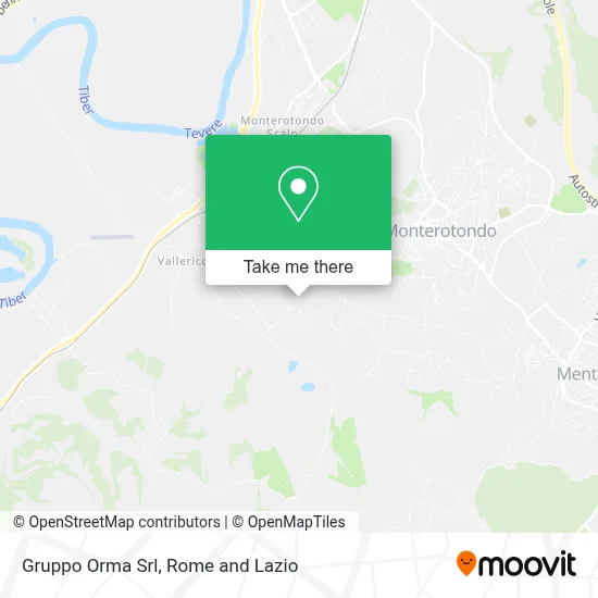 Gruppo Orma Srl map